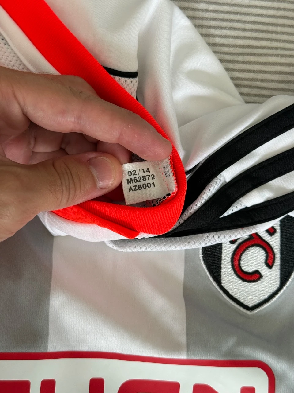 Camisola Auténtica Fulham 2014/25 – photo 7